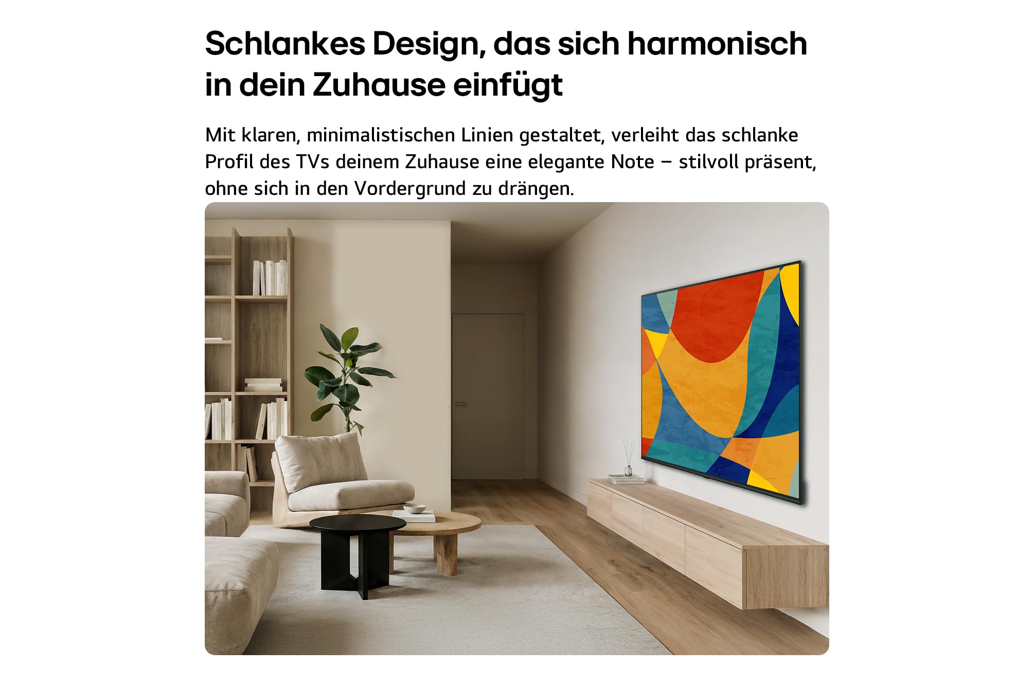 LG 55NU8E0B3LA TV 55 Zoll (139 cm) Nano 4K UHD TV (α7 Gen9 4K AI Prozessor, webOS 26, 60Hz (VRR bis zu 60Hz)) [Modelljahr 2026] [Energieklasse E]