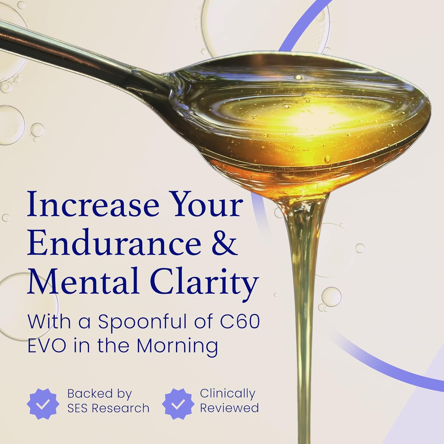 C60 EVO Organic Olive Oil - Pure C60 ESS60 Supports Joint Pain, Flexibility, Energy, Immunity - Great Sleep Aid - 4 oz - Image 7