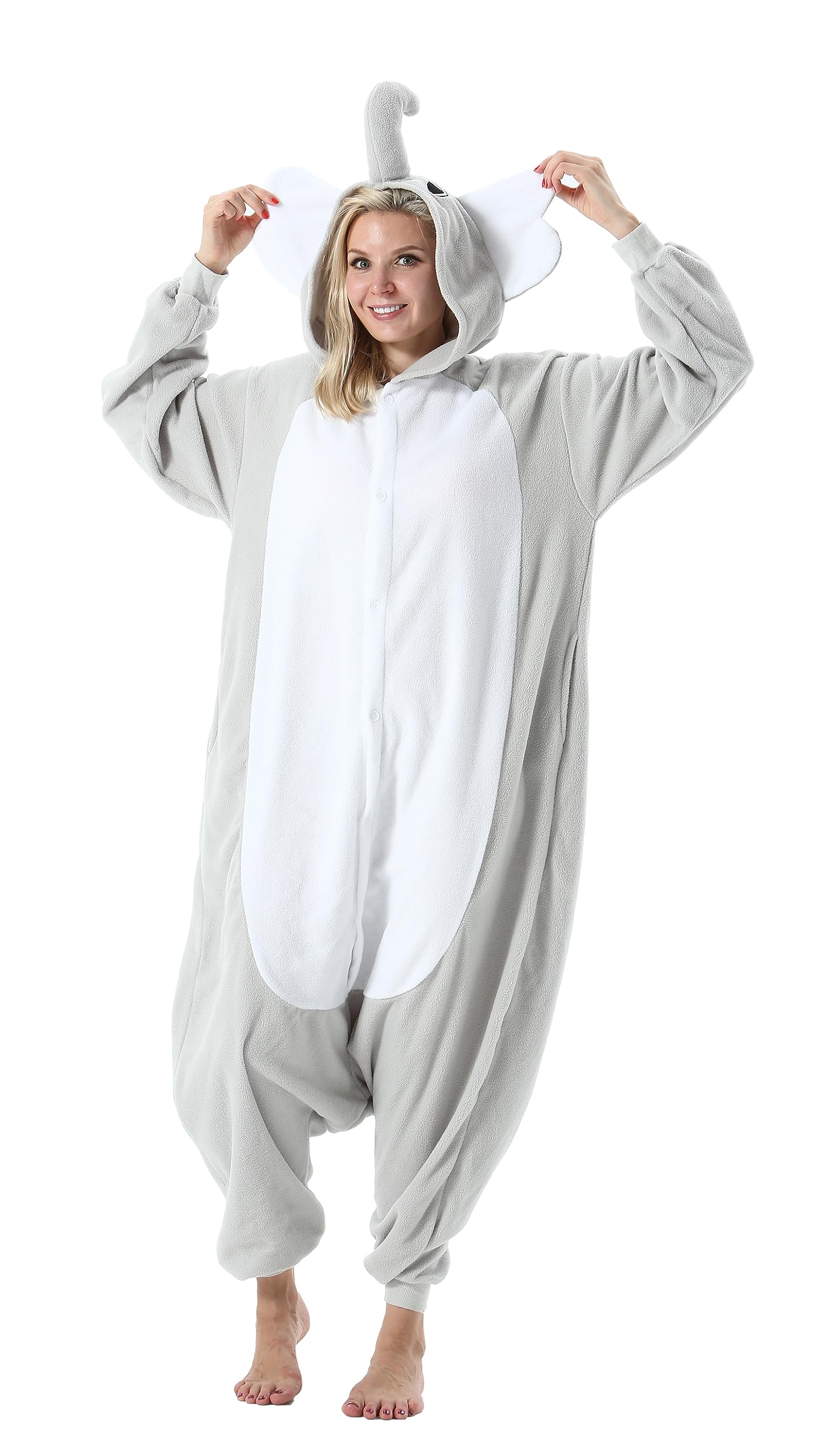 SimZoo Adulte Kigurumi Pyjamas Animaux Unisexe Cosplay Onesies Halloween Costume Carnaval Combinaison Vêtements De Nuit