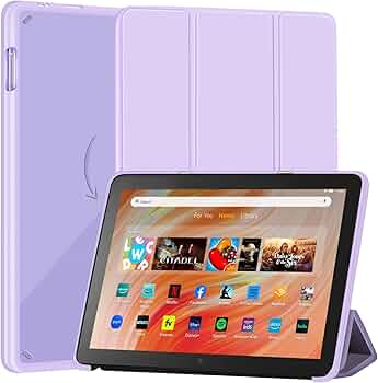 Amazon.com: Slim Case for Kindle Fire HD 10 & Fire HD 10 Kid