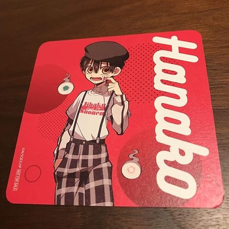 Amazon 地縛少年花子くん よみうりランド ドリンク特典 コースター 花子くん 読売ランド ノベルティ アイドル 芸能人グッズ 通販