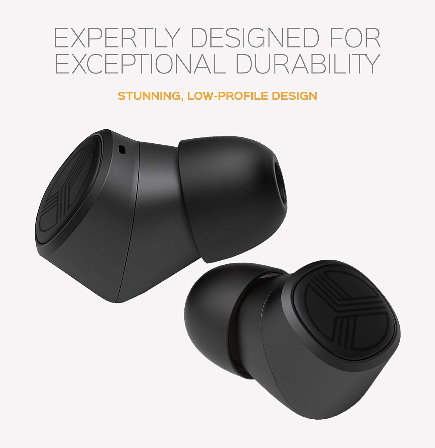TREBLAB Xfit - True Wireless Earbuds, Bluetooth 5.0 | 30H Battery Life in Ear Headphones | Premium Designed Small Bluetooth Earbuds | IPX6 Waterproof Sport Earbuds for Running and Workout