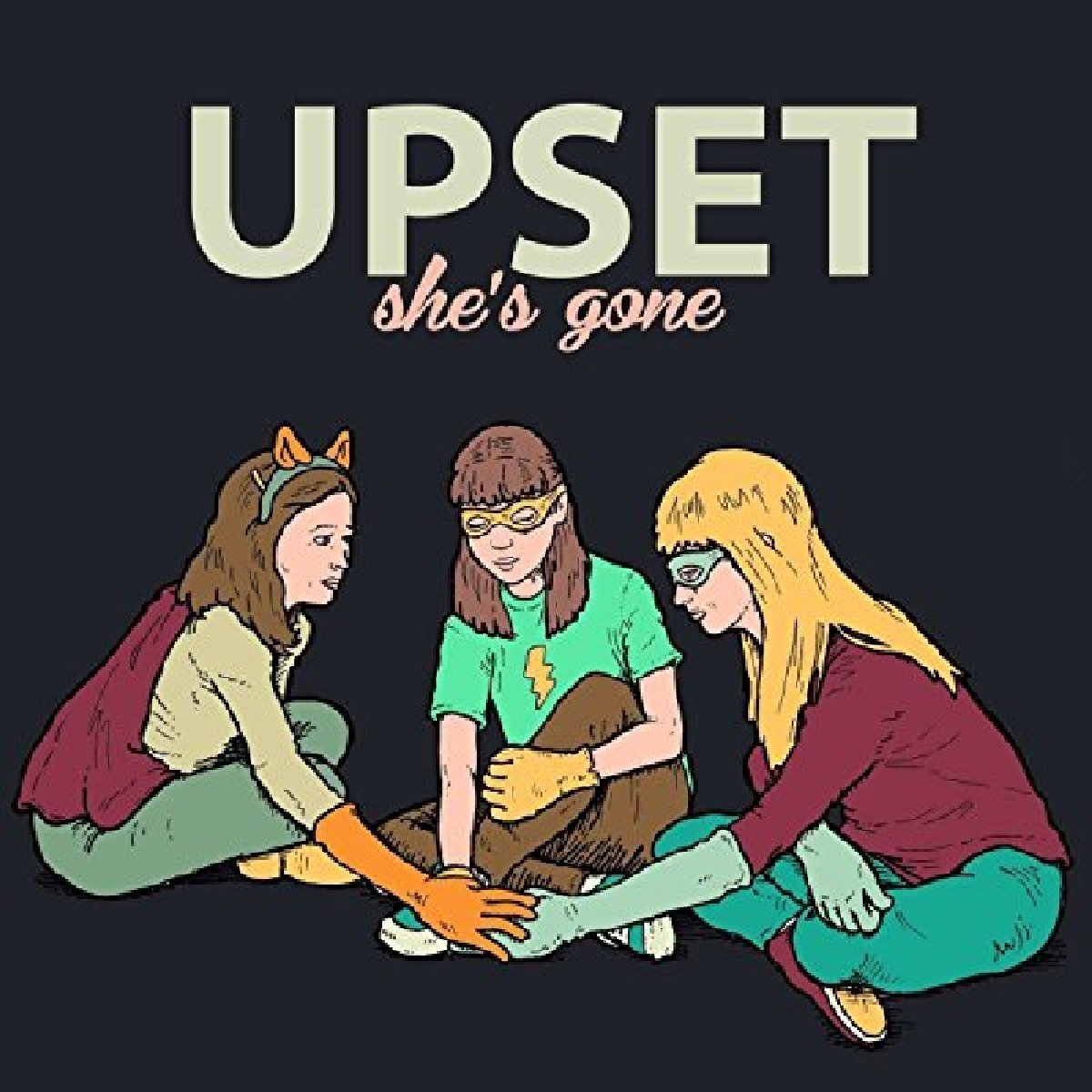 She's Gone by Upset (Record, 2013)