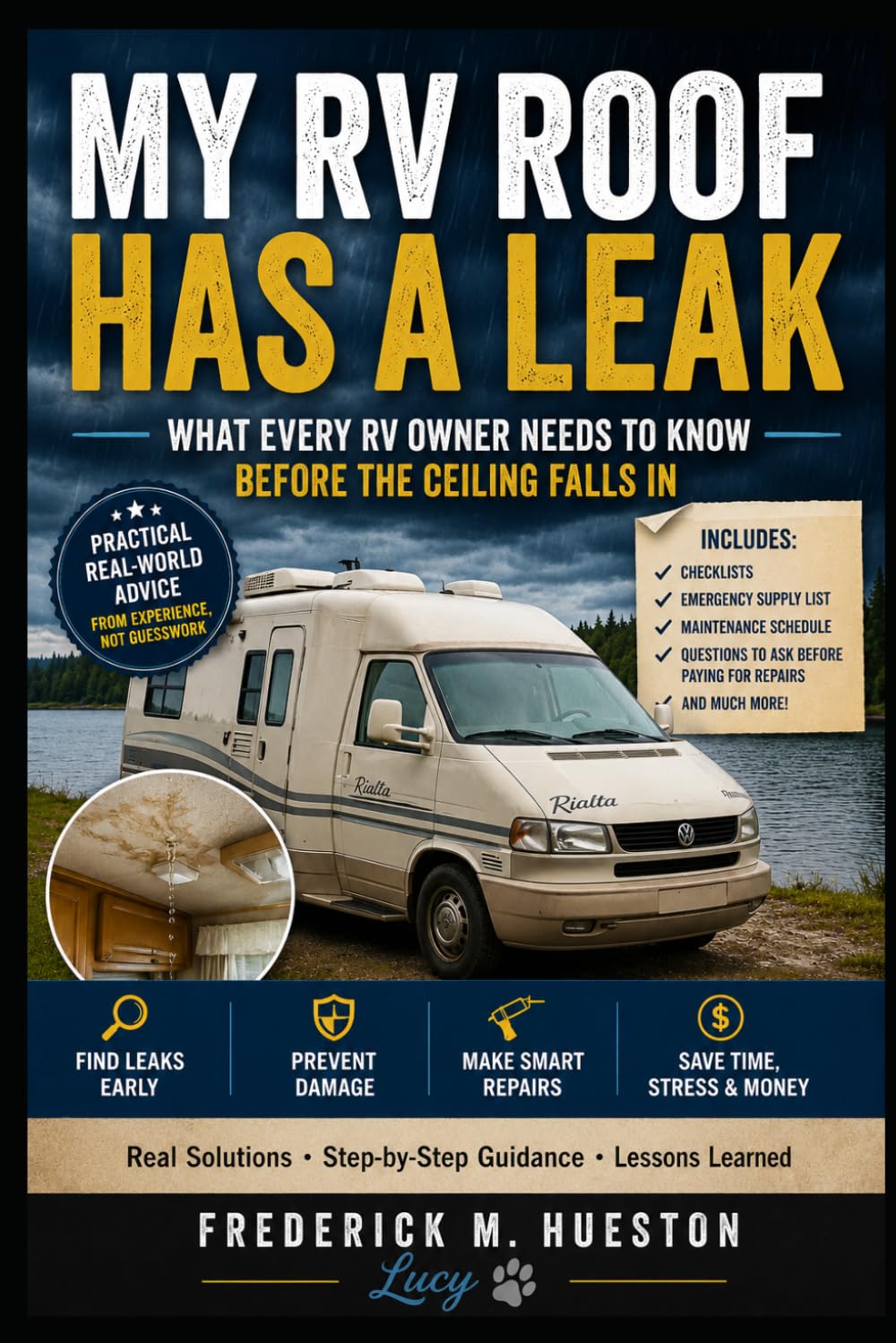 My RV Roof Has a Leak: What Every RV Owner Needs to Know Before the Ceiling Falls