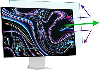 32 Inch 169 Monitor Blue Light Filter TV Screen Protector - Anti Glare Film Eye Protection Blue Light Blocking Screen Protector for 32 LCD, LED, OLED & QLED 4K HDTV with 169 Display