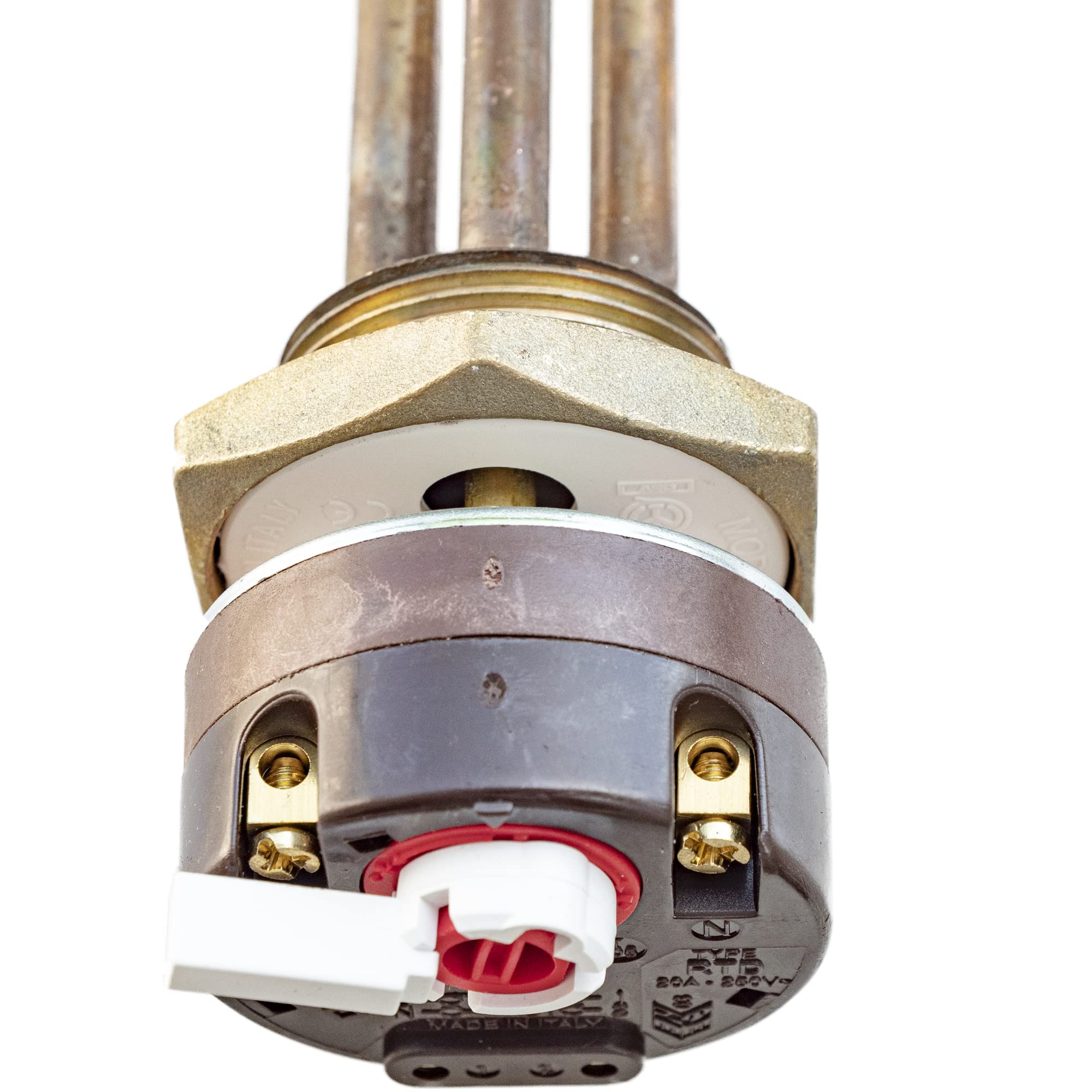 3 kW verwarmingselement met thermostaat, 1 1/4 inch, 5/4 inch