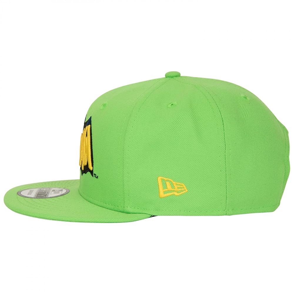 New Era Batman 1960s Lime Green Colorway 9Fifty Adjustable