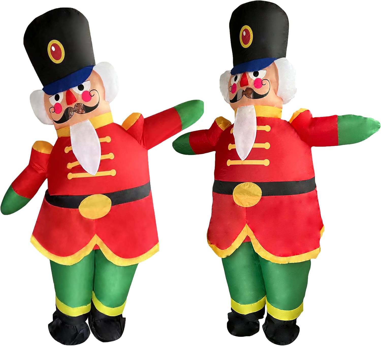 Inflatable Costume Cosplay Outfit Blow-up Suit for Adults/Halloween/Christmas Party/Thanksgiving - Image 2