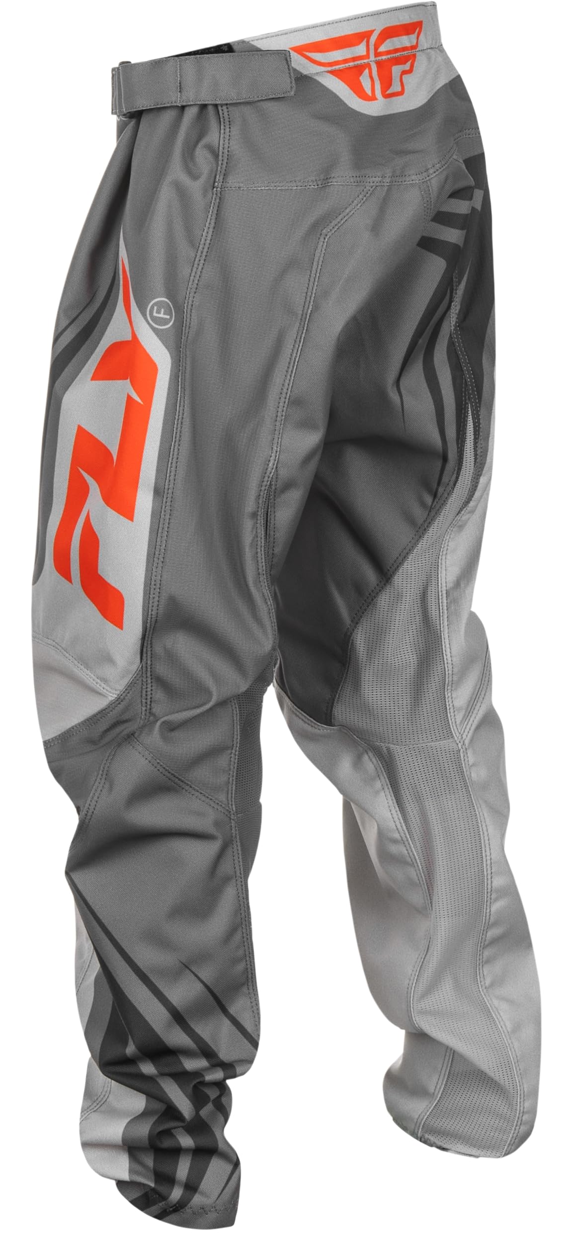 Fly Racing Youth F-16 Pants (Grey/Orange, US 26)