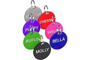 Pet ID Tag for Fossa, Made in USA - Style at Your Fingertips