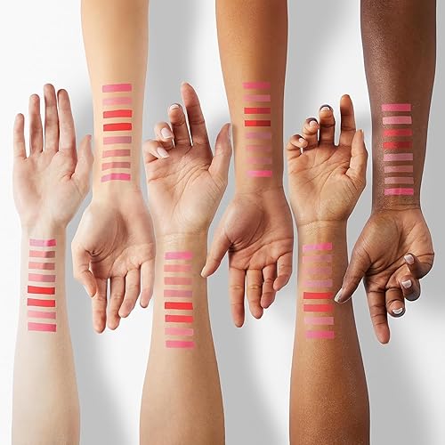 Miniatura 5 de Juego de 8 lápices labiales color nude mate con lápiz labial rojo de precisión juego de lápices para mujeres DNM Chestnut Designer Bronze Brown Gel