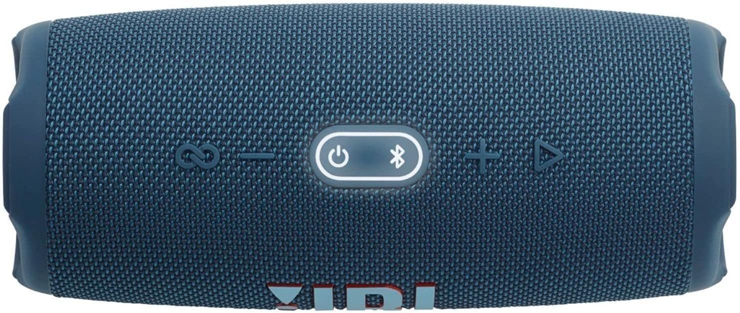 JBL Charge 5 - Portable Bluetooth Speaker with Exclusives Hardshell Travel Case with IP67 Waterproof and USB Charge Out (Blue)