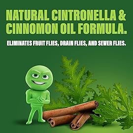 Green Gobbler Fruit Fly Goodbye Gel Drain Treatment | Killer Flies & Eliminator (1 Gallon)