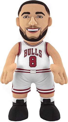 Miniatura 7 de Bleacher Creatures Dallas Mavericks Luka Doncic - Figura de peluche de la NBA de 10 pulgadas, una superestrella para jugar o exhibir