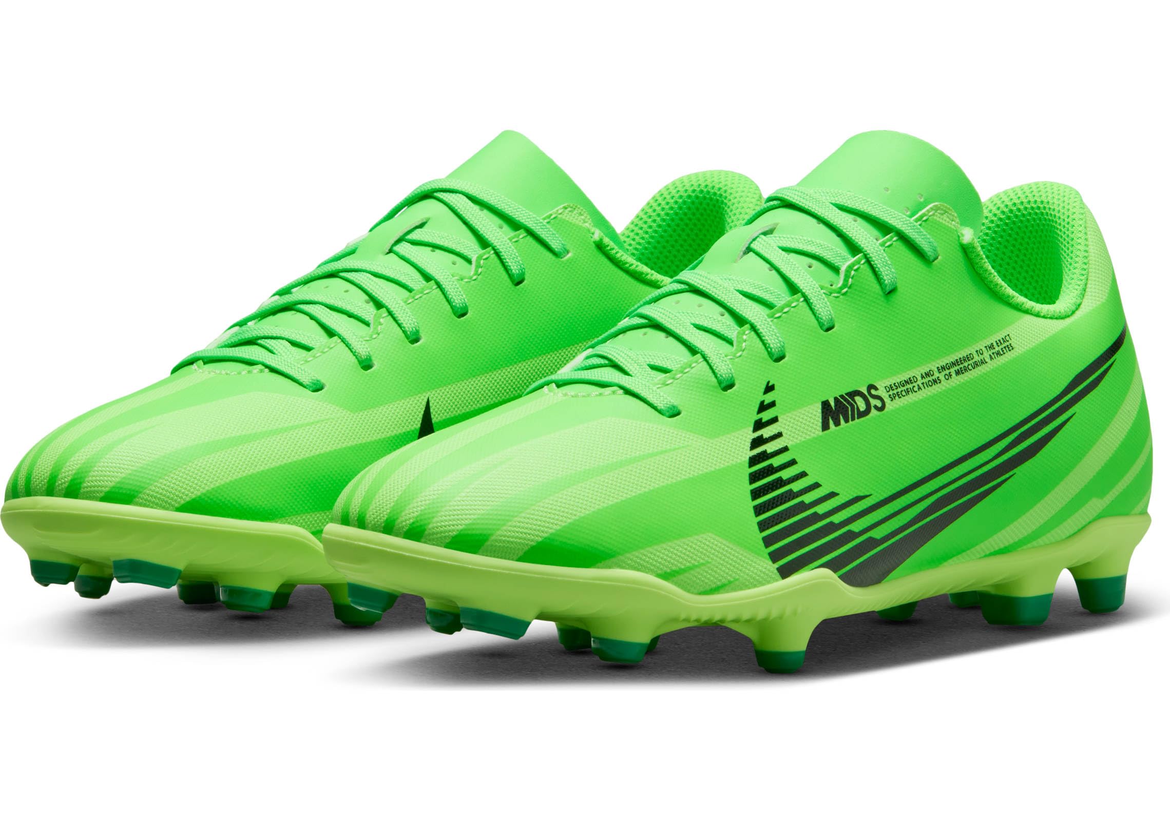 Nike Jr Vapor 15 Club MDS Fg/MG BassoUnisex - Bambini e Ragazzi