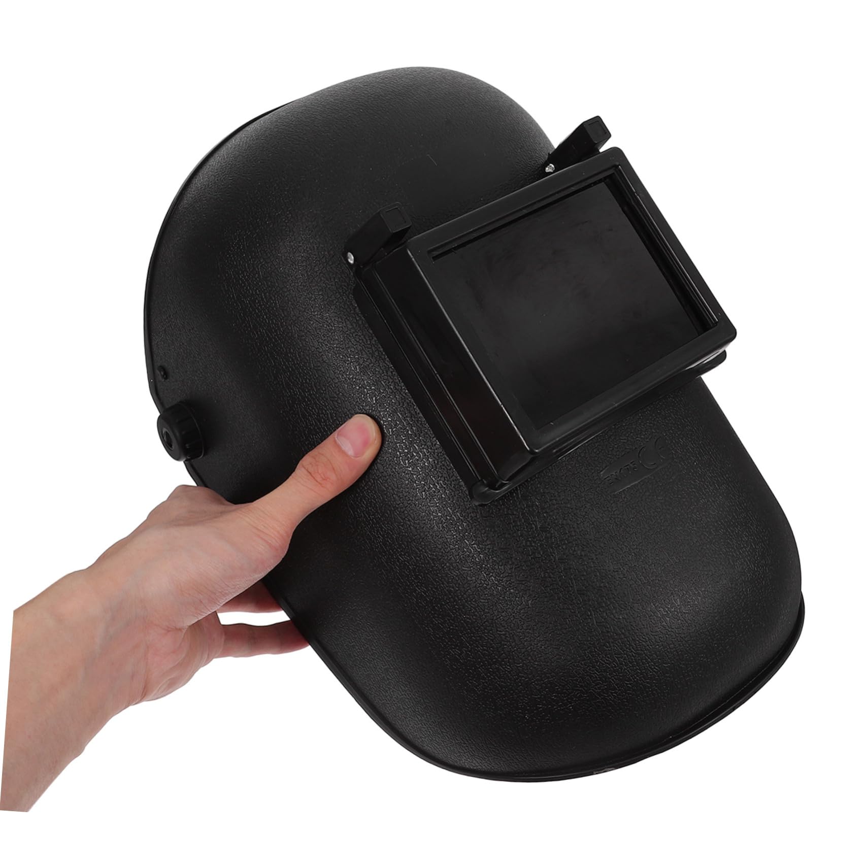 Maschera per Saldatura a Fascia Grande Visione Nero Pp | Protettiva per Saldatore, Accessorio Leggero, Copertura di Protezione per Saldatura