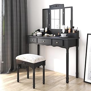 Black and grey dressing table Clearance