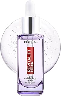 Comprar L'Oréal Paris Revitalift Filler Sérum Antiarrugas con Ácido Hialurónico, Péptidos. Nº1 del Mundo. Hidratación Duradera y Profunda. Ilumina y Rellena en 1H. Inspirado en Cosmética Coreana, 30ml