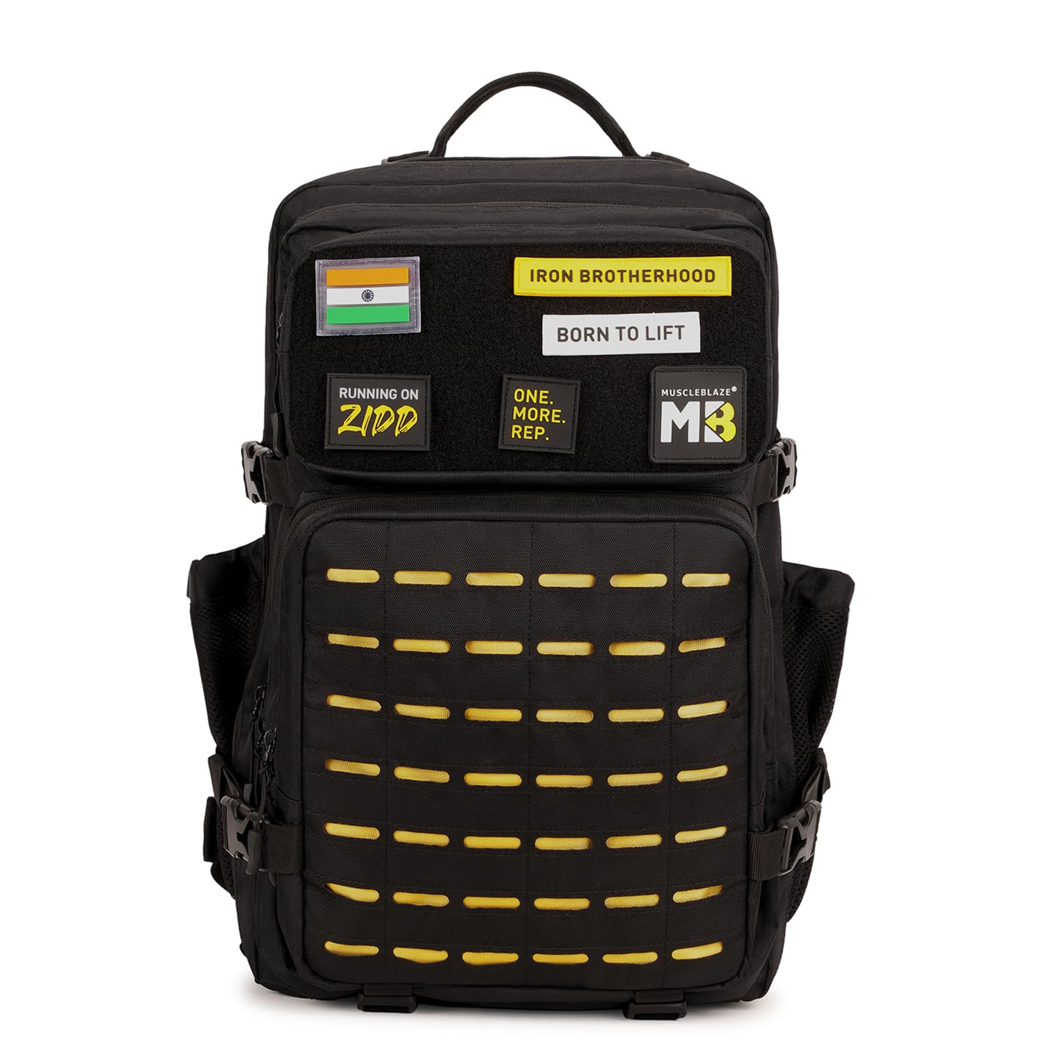 Tactical Backpack, 45L, Stealth Black