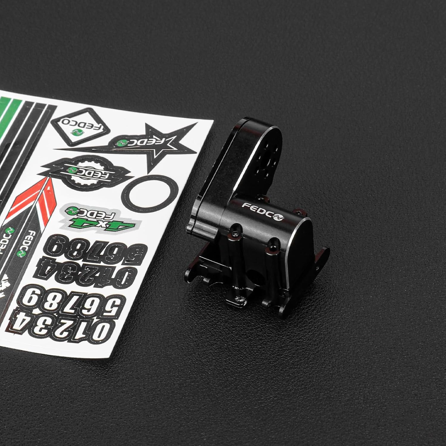 SCX30 Transmission Case with Gearbox Mount for SCX30 Upgrades 1/30 RC Crawler