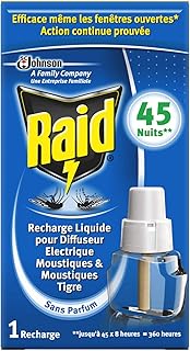 Nuits sans moustiques : le lot Raid qui dure tout l