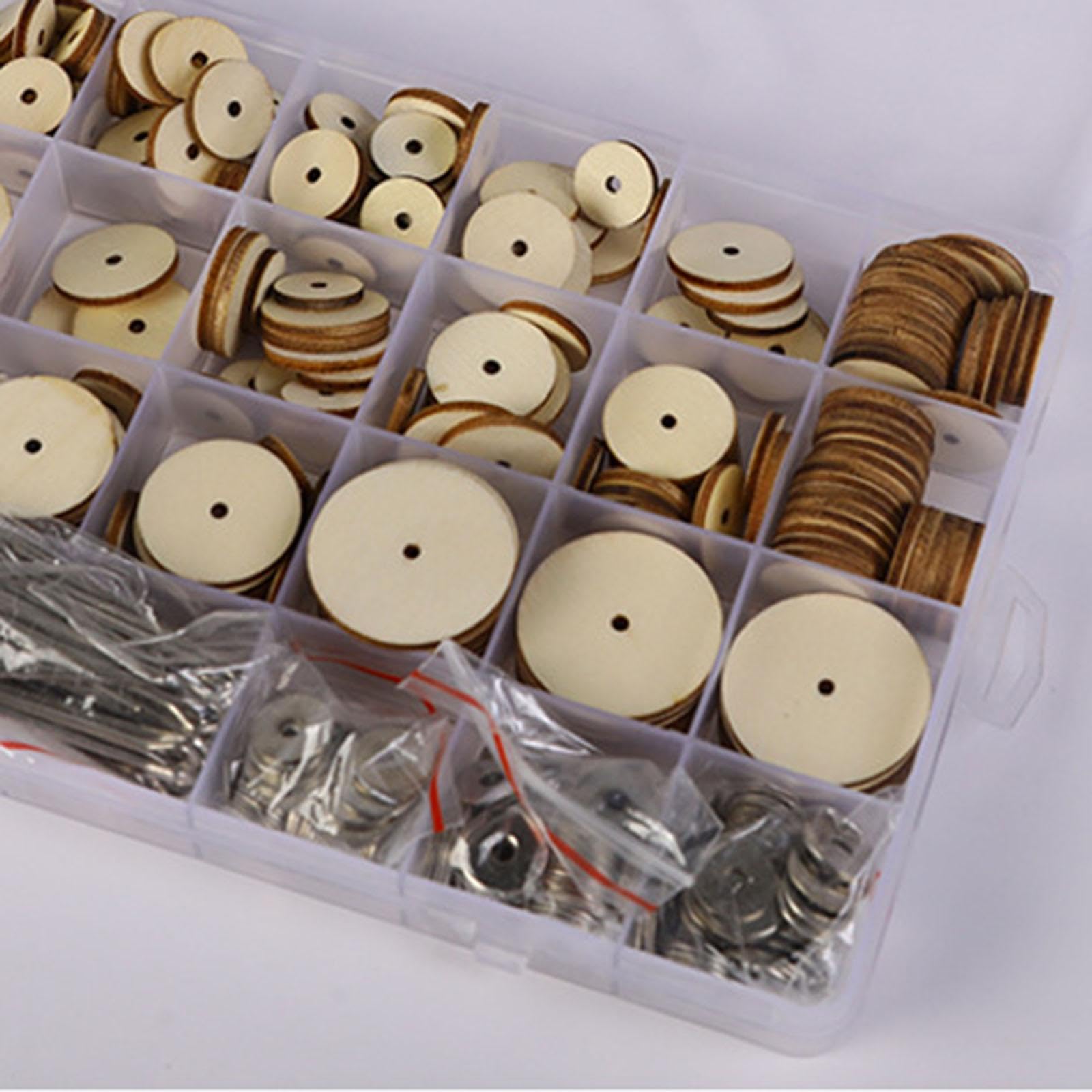 PATIKIL 50mm Articulations De Poupées, 20 Ensemble Connecteur