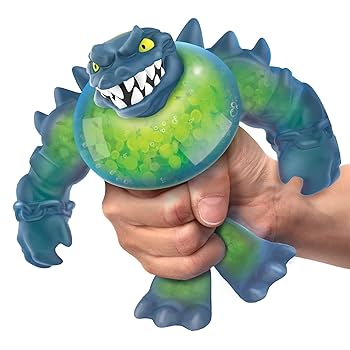 GOO JIT ZU - FIGURKI GLOW SHIFTERS TYRO VS ROCKJAW : Amazon