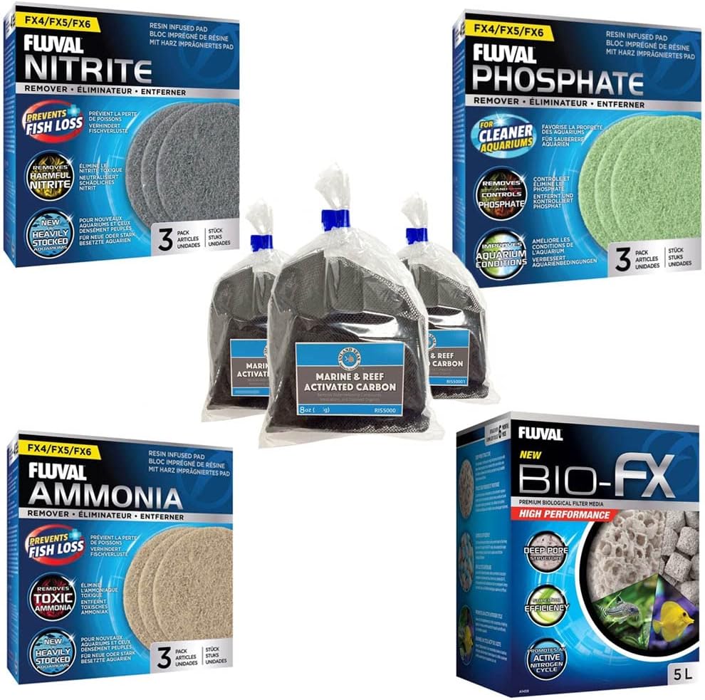 Inland Seas Fluval FX5/FX6 Canister Filter Media Upgrade