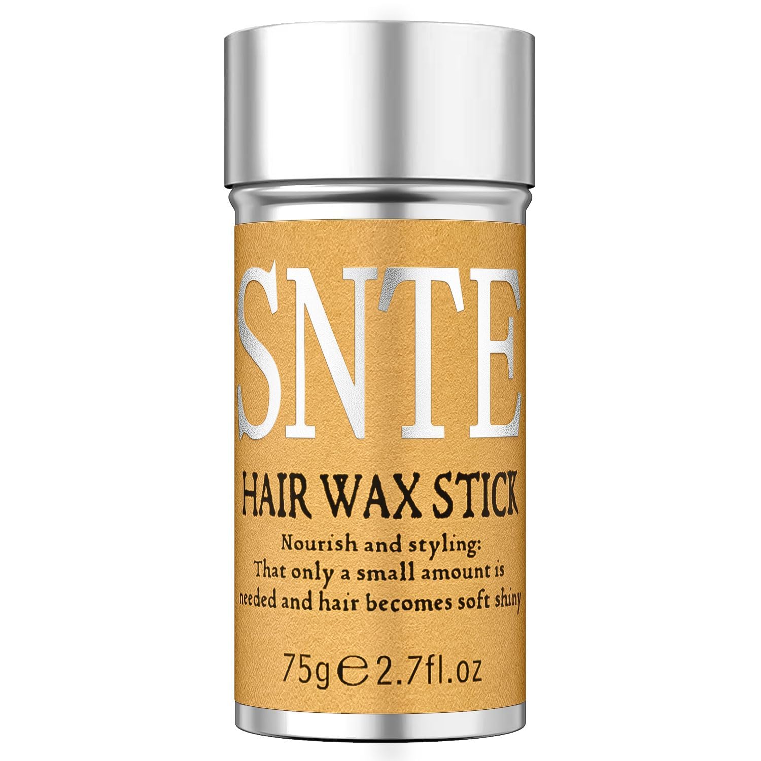 SNTE Hair Wax Stick for Women & Men - Hair Slick Back Stick, Anti-Frizz and Fly Away Hair Tamer, No Residue Hair Finishing Stick for Flyaways, All Day Hold Styling Product for Smoothing Hair Strands 75gm.-image-32