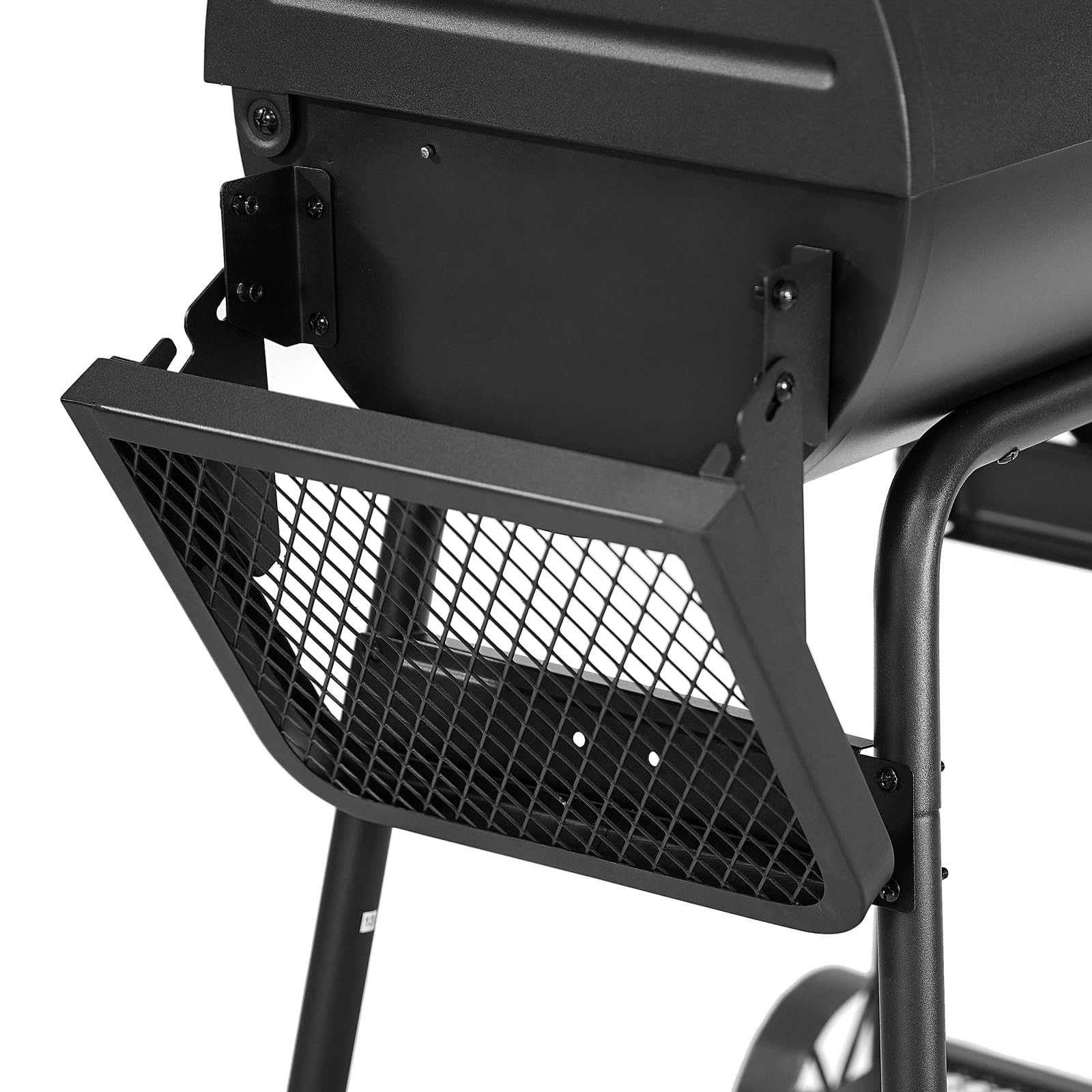 TAINO KAMAYO Smoker Räucherofen Standgrill Holzkohle-Grill Klein BBQ Grillwagen Grillkamin 132x56x118 cm (BxTxH)
