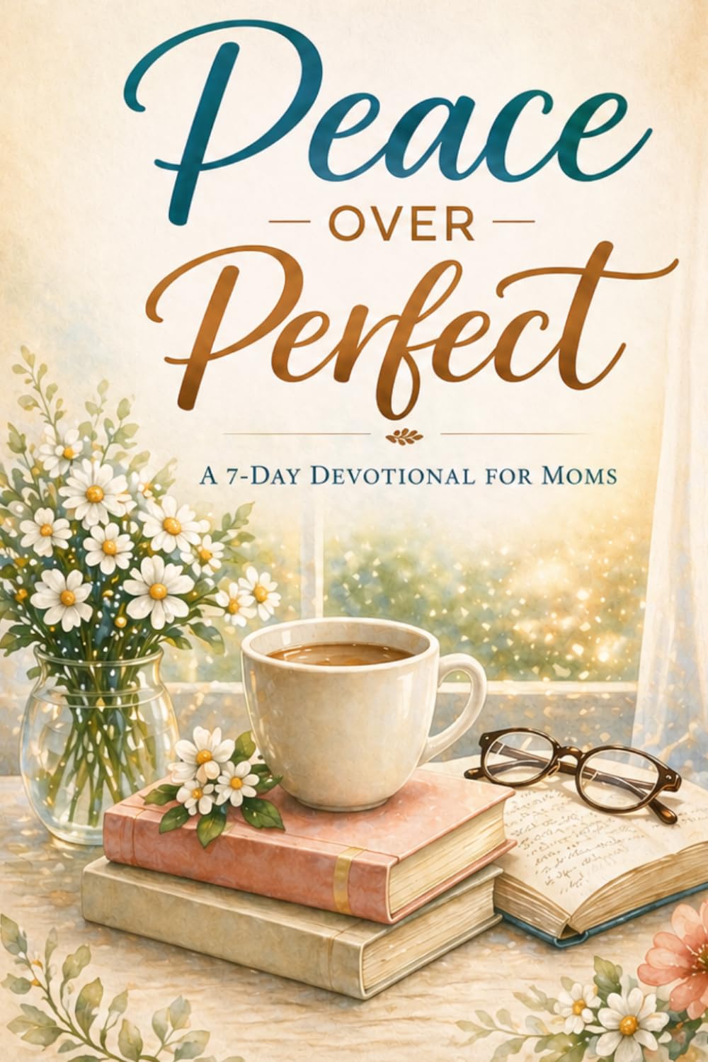 Peace Over Perfect: A 7-Day Devotional for Moms