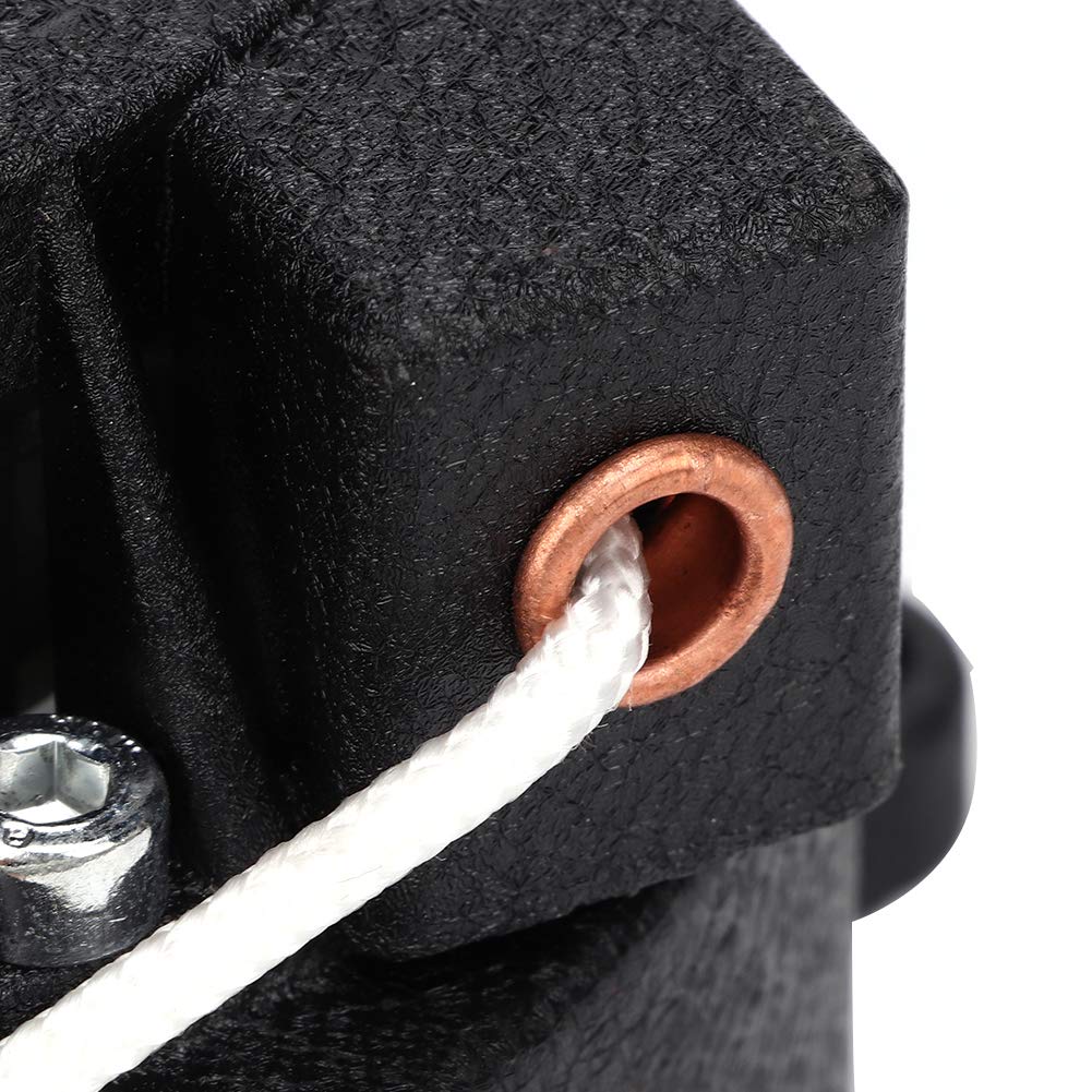 Avviamento a Strappo Minimoto, Avviamento a Strappo Mini Quad in Alluminio Universale Accensione a Strappo per Bici Cross Nero per Moto T2 Dirt Bike Minimoto