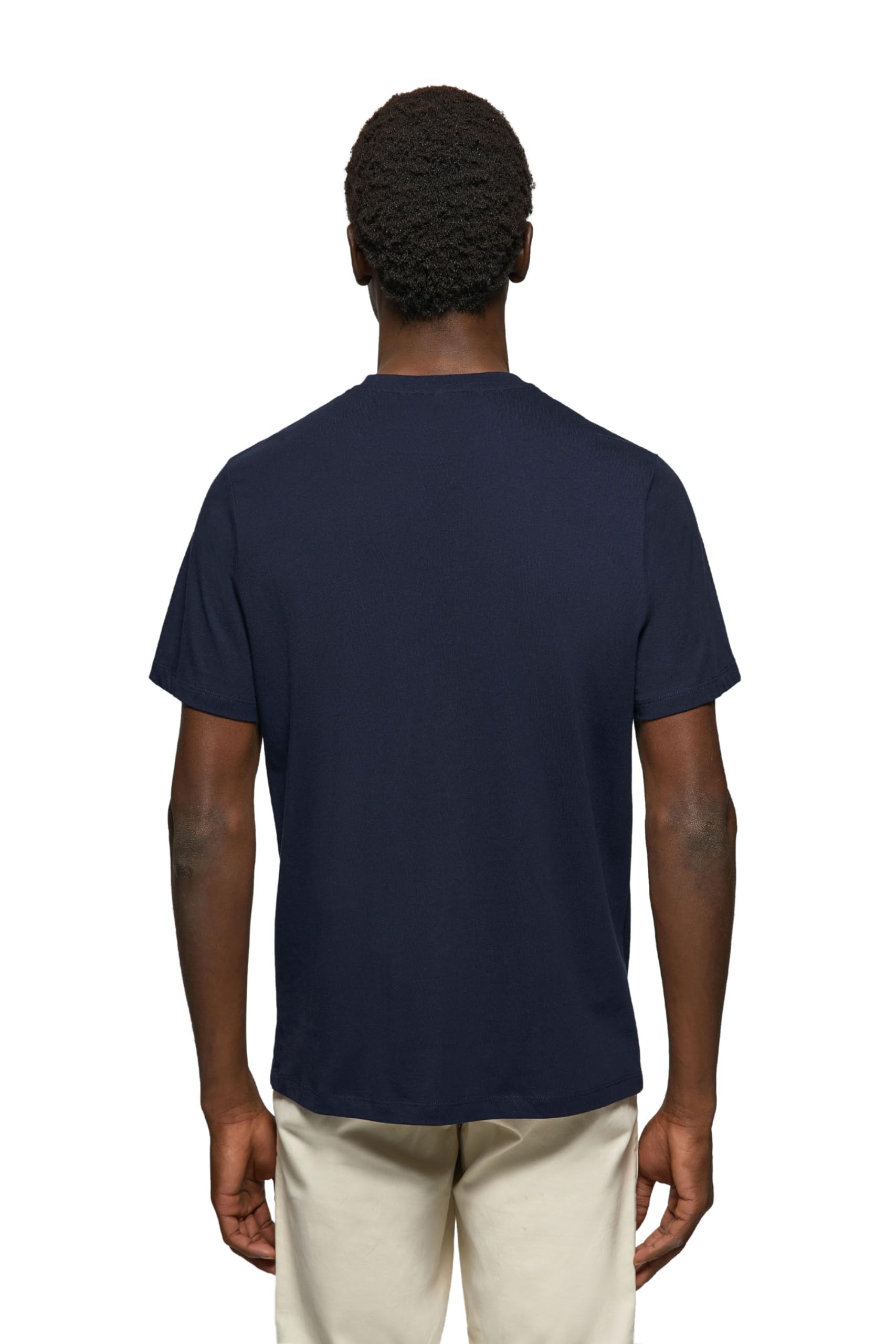 Polo Club Maglietta Basic Cotone con Logo Ricamato Uomo - T-Shirt for Men