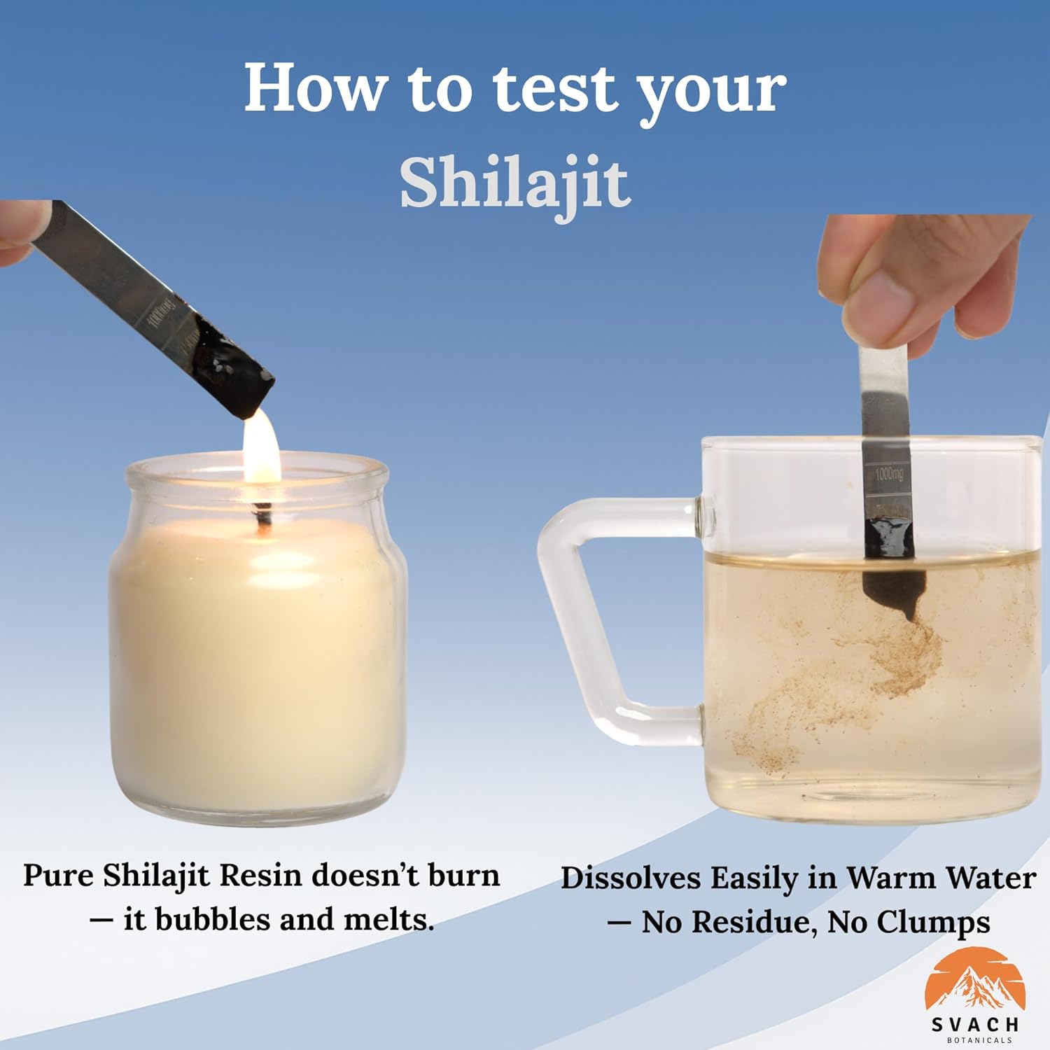 Shilajit Resin - 40g (100 Servings) 80% Fulvic Acid- Lab Tested- Himalayan Gold Grade for Men & Women High Potency with 85+ Trace Minerals - Image 9