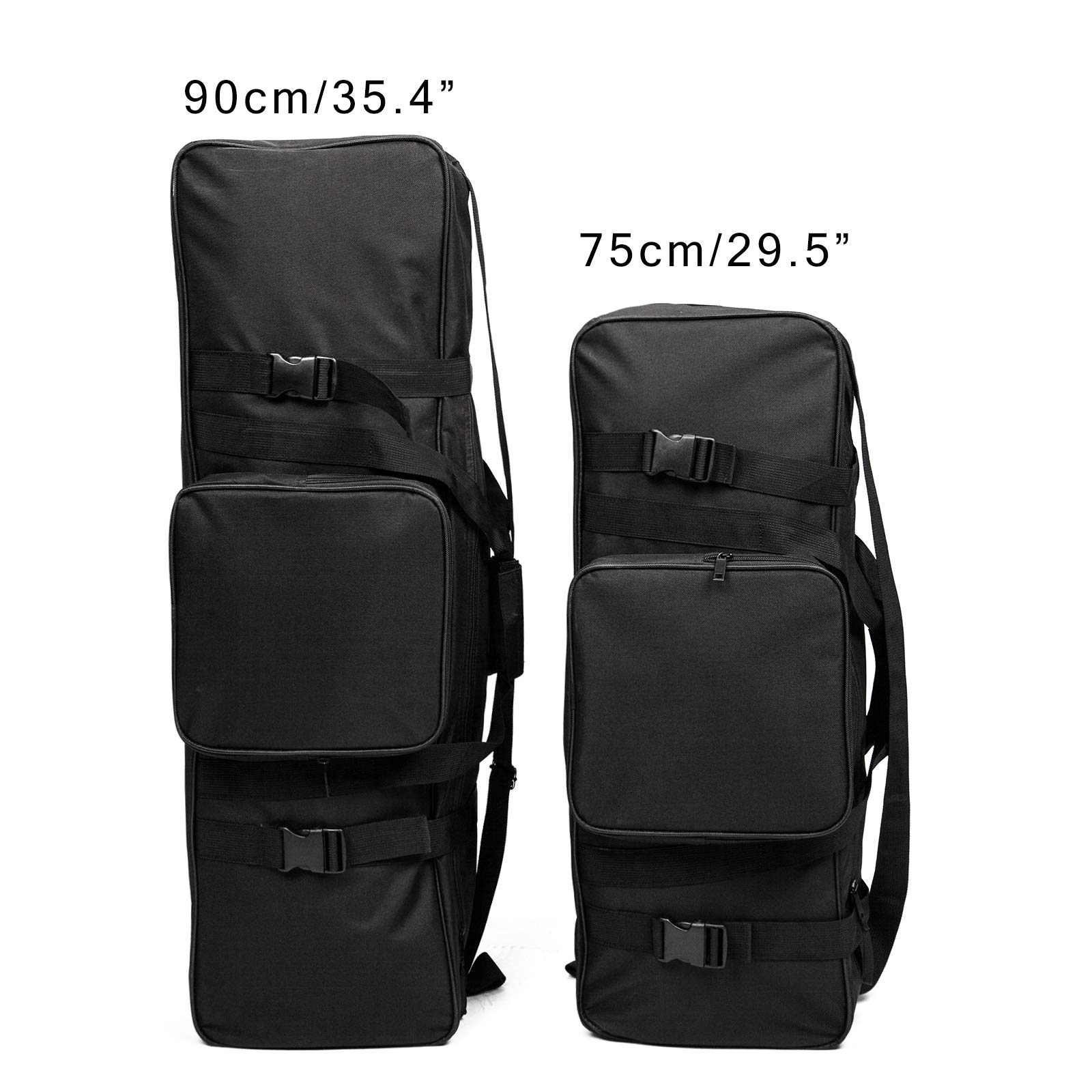 Custodia resistente per attrezzature fotografiche, 75cm, leggera e portatile, per videocamere e monolight