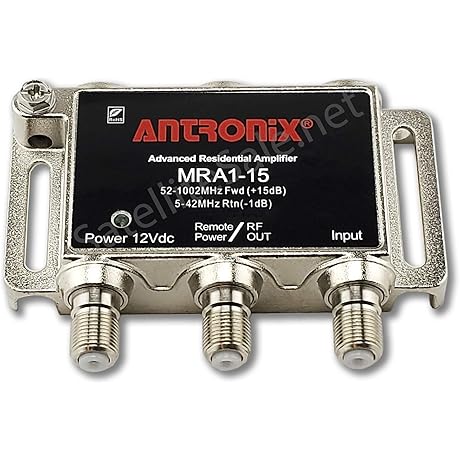 Enhance Your TV Viewing Experience: Amplify Your Cable Signal with Our 15dB Cable Amplifier