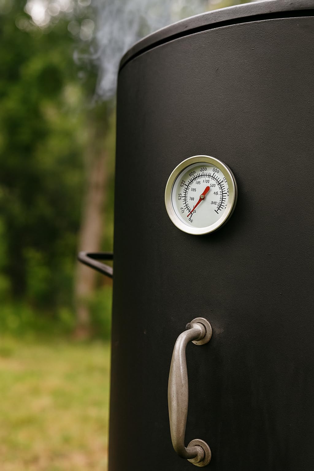 Odporny na temperaturę termometr do grilla, 10°C – 500°C