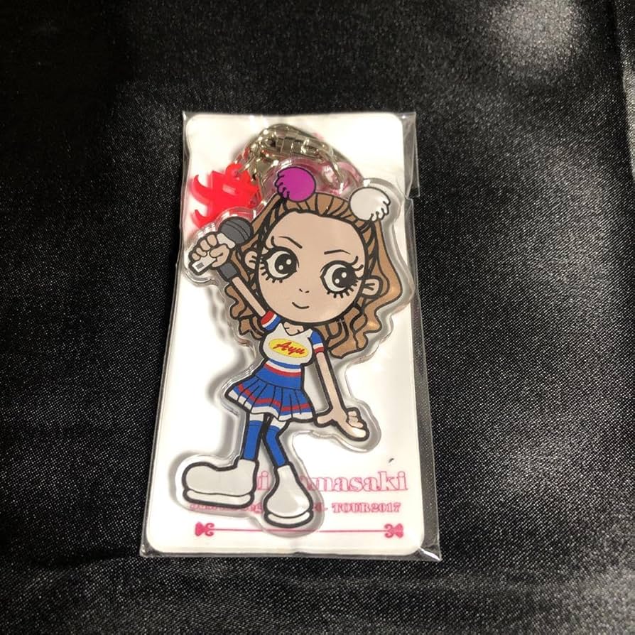 浜崎あゆみアクリルキーホルダー