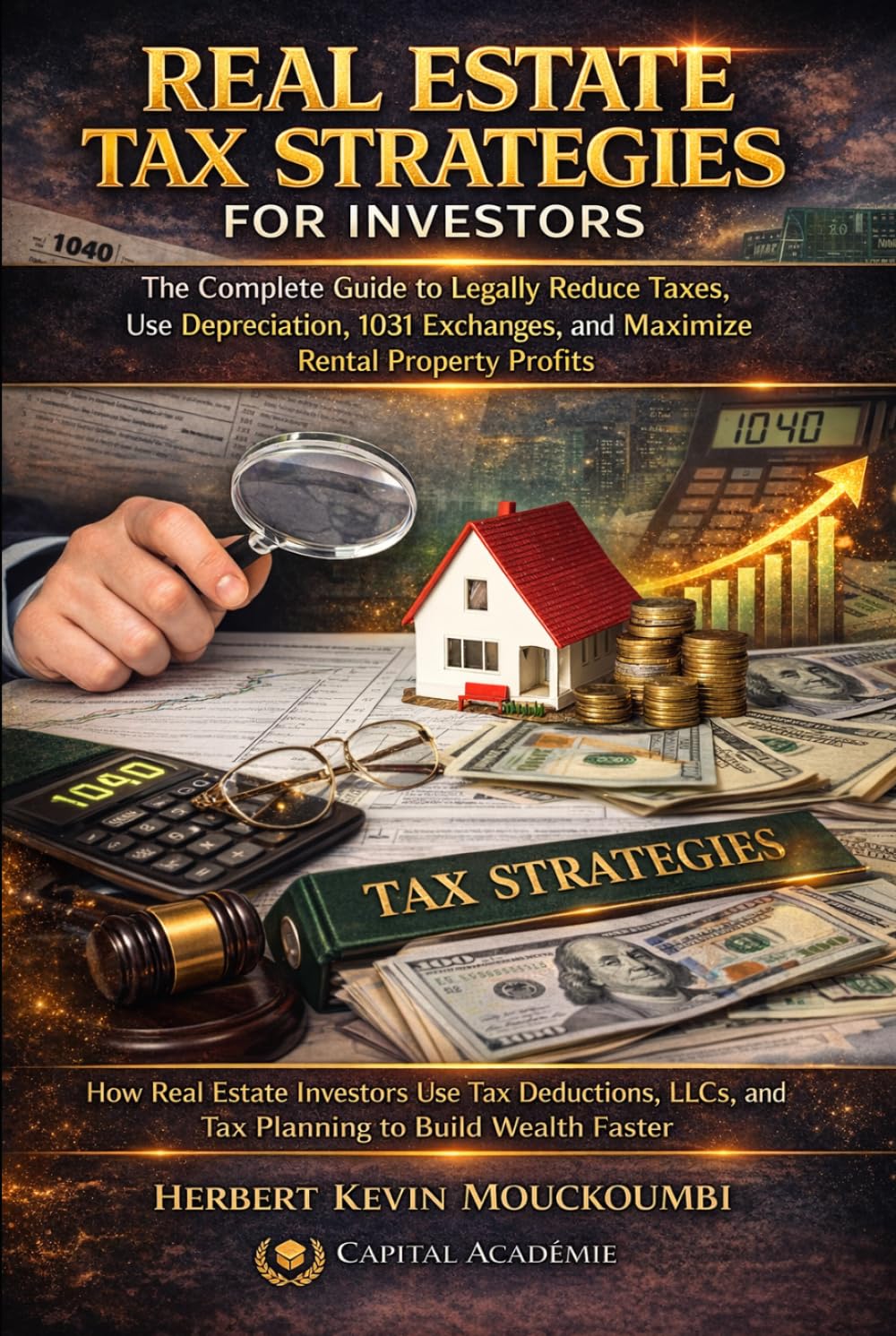 Real Estate Tax Strategies for Investors: The Complete Guide to Legally Reduce Taxes, Use Depreciation, 1031 Exchanges, and Maximize Rental Property ... Flow, Portfolio Growth & Financial Freedom)
