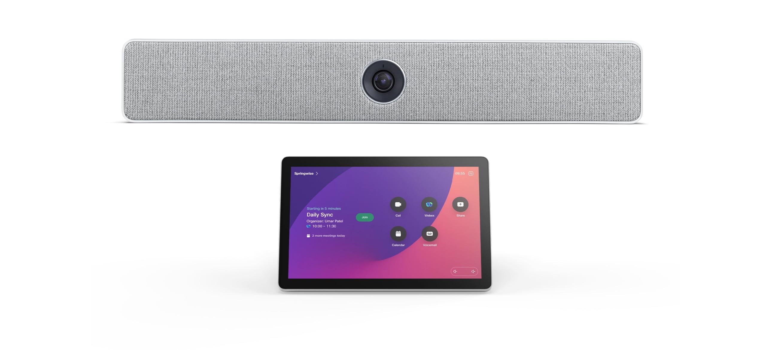Cisco Webex Room Kit Mini Video Conferencing System – 4K UltraHD