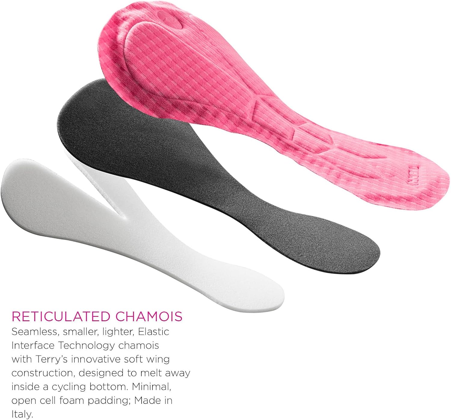 Terry Cyclo Brief 2.0 Bike Liner - Women's No-Show Breathable Padded Cycling Underwear - 2 inch Inseam - Image 4