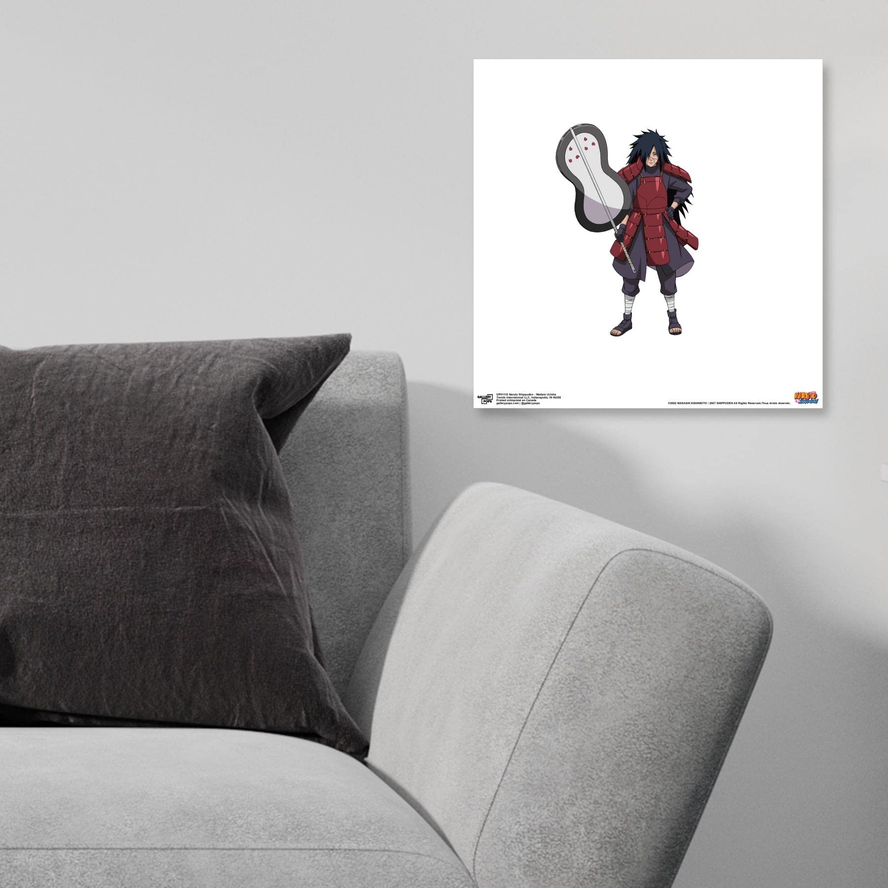 Amazon.com: Gallery Pops Naruto Shippuden - Madara Uchiha Wall Art