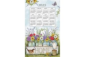 Kay Dee Designs 2024 Home Floral Towel Calendar