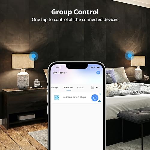 Miniatura 9 de SONOFF Enchufe inteligente S31 con monitoreo de energía, salida WiFi de 15 A, control remoto que funciona con Alexa, Google Home e IFTTT,