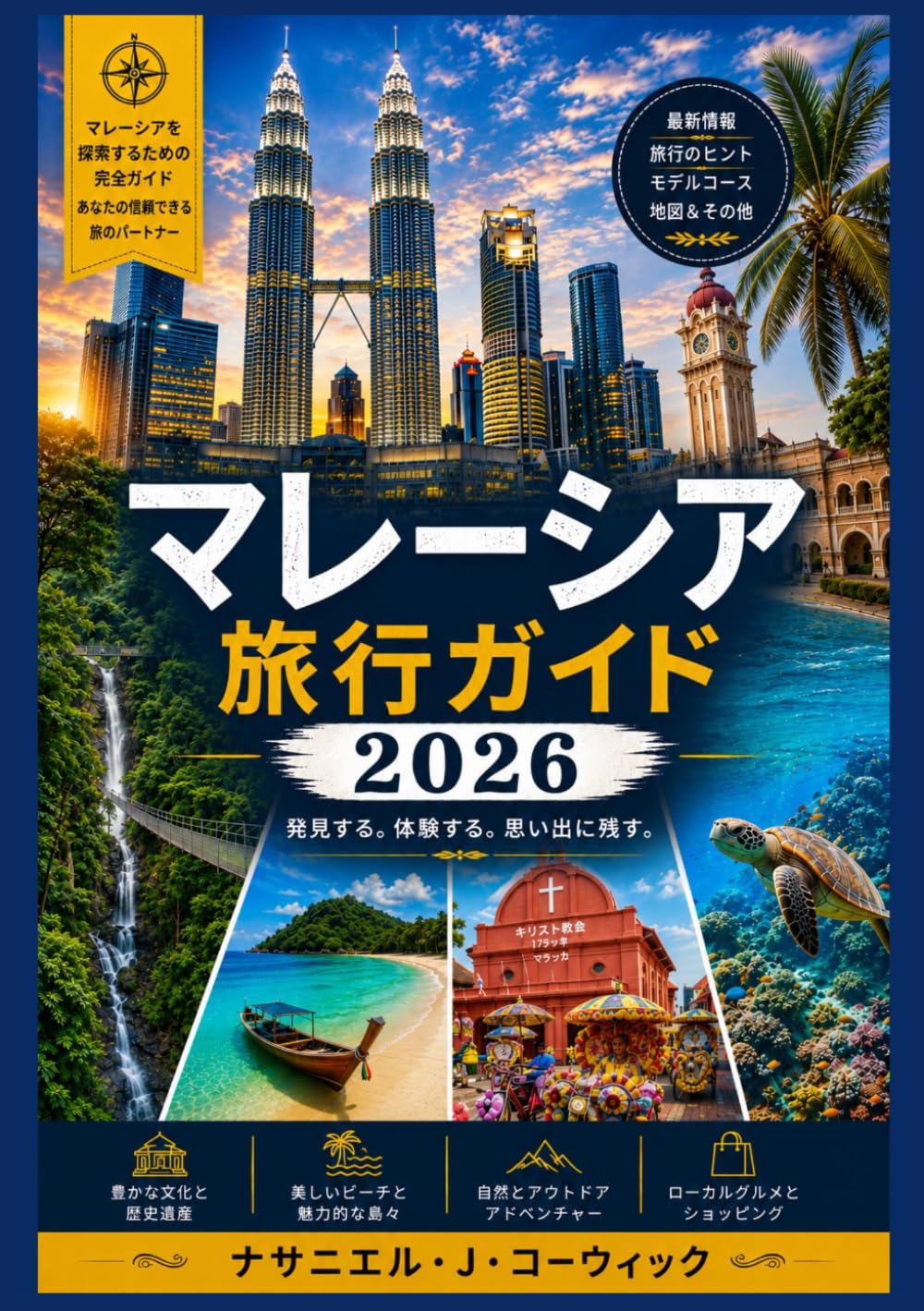 マレーシア 旅行ガイド2026: マレーシアの都市、文化、自然、そして日常体験を探訪する