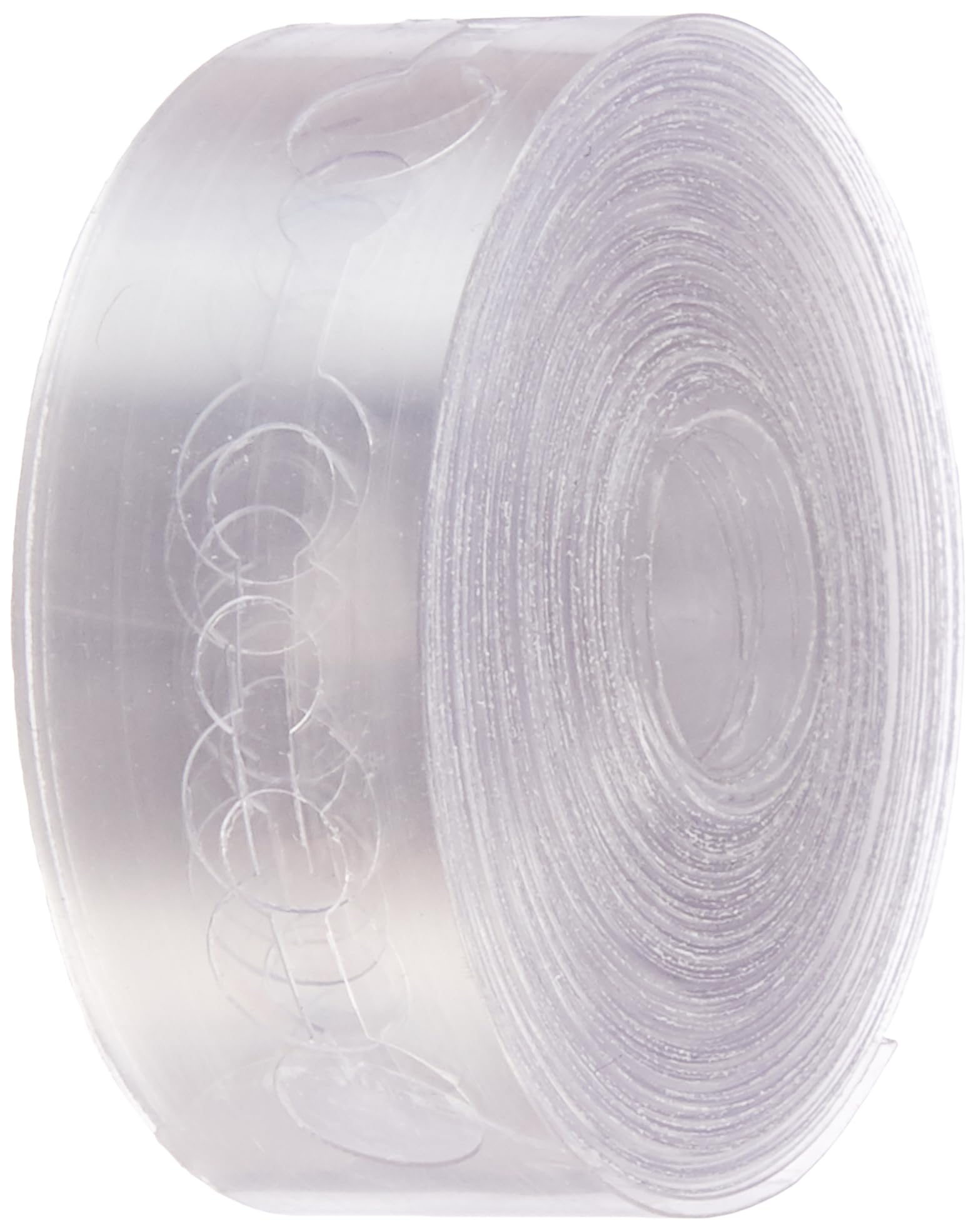 Just Party Balloon Arch foil Strip for Garland Decoration / 5 meter Tape Strip for wedding/Birthday/Anniversary Party - 1 piece Roll,transparent