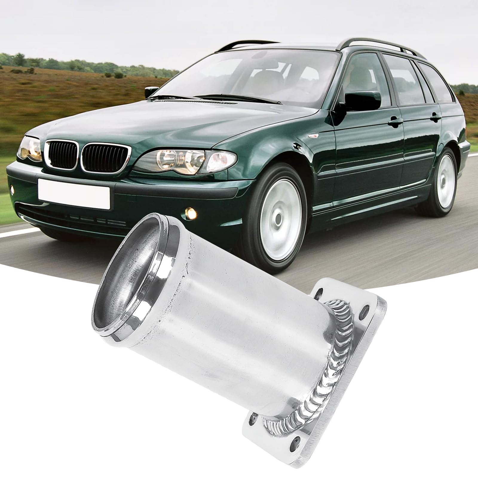 Valvola EGR, Kit di Rimozione Valvola EGR per E46 E39 X5 E53 X3 E83 E38 E65 M47 M57 M67