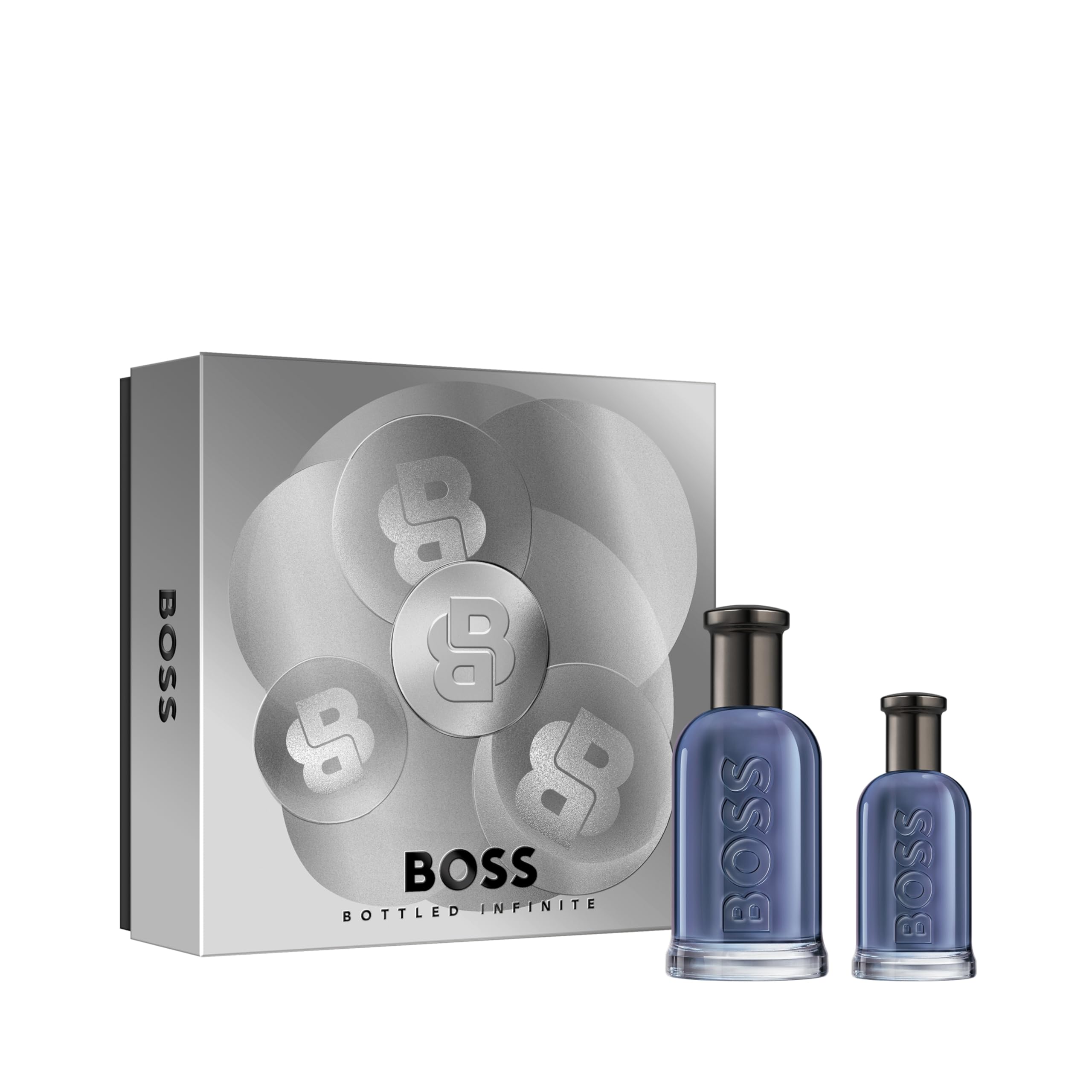 Hugo Boss Bottled Infinite Eau de Parfum Woody Mens Cologne With Notes of Apple Patchouli Lavender Sandalwood Long