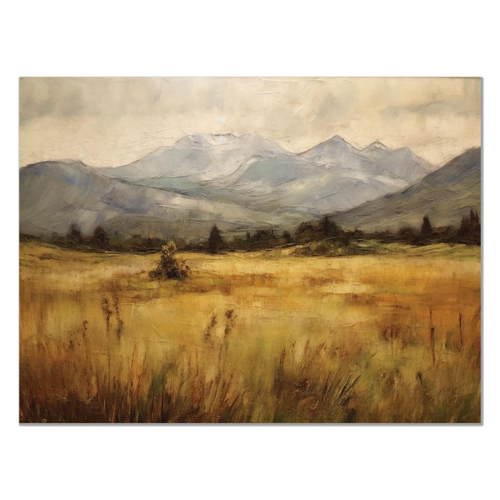 Cuadro De Filipino A Inglés Pintura De Girasoles En Acrílico