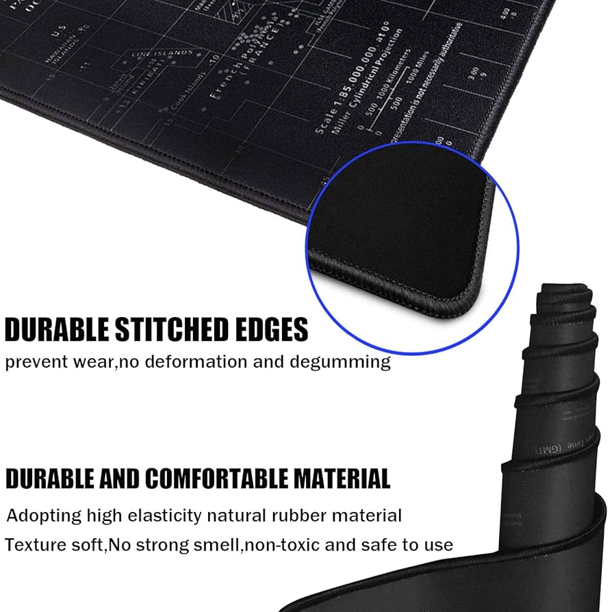 ★拡張マウスパッド ステッチエッジ 特大ゲーミングマウスパッド Amazon.co.jp: 大型拡張ゲーミングマウスパッド ステッチエッジ